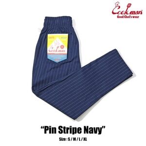 Cookman size medium chef pants